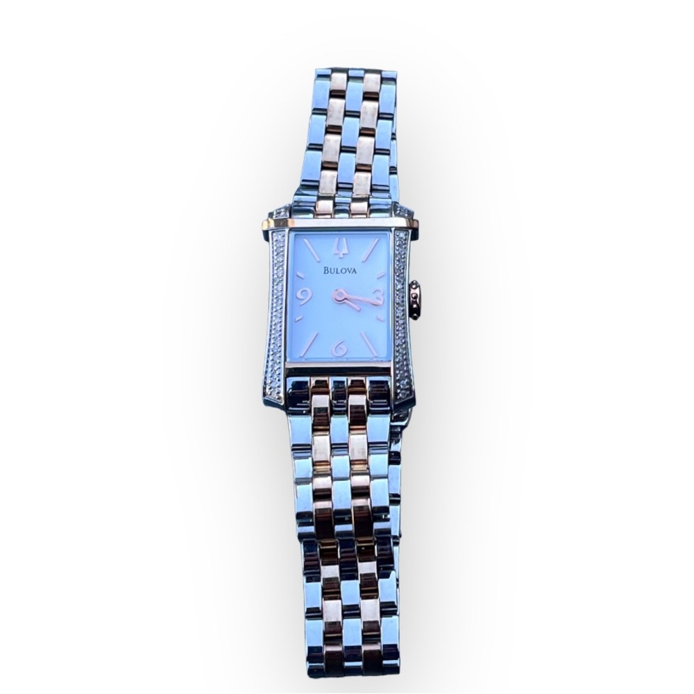BULOVA TWO TONE LADIES WRIST WATCH